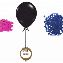 Sexe révèlent Balloon définit la décoration pour les garçons filles bébé